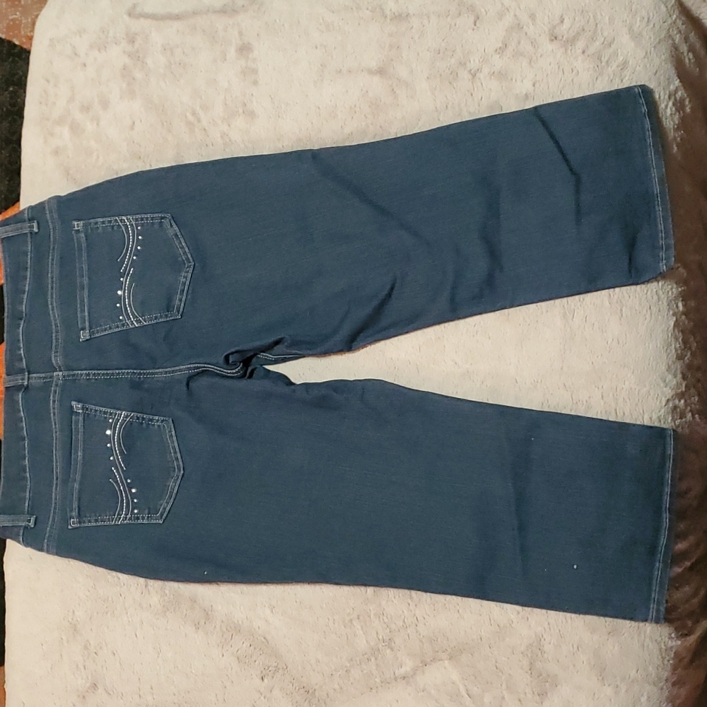 LEE capri Riders size8 (medium) - Picture 2 of 4